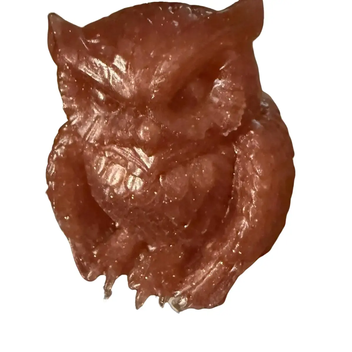 Epoxy Owl Handmade Decor Ornaments - Detailed Design, Made in the USA Any Color