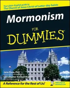 USED-Mormonism for Dummies by Riess, Jana (Paperback)
