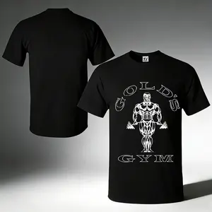 1990s Vintage Gym T-Shirt Authentic Retro Graphic Tee for 90s Streetwear & Casual Athleisure