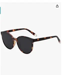 SOJOS Oversized Round Sunglasses for Women and Men