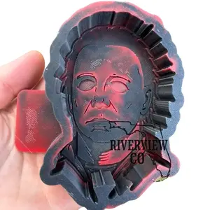 Michael Myers Horror character car freshie mold
