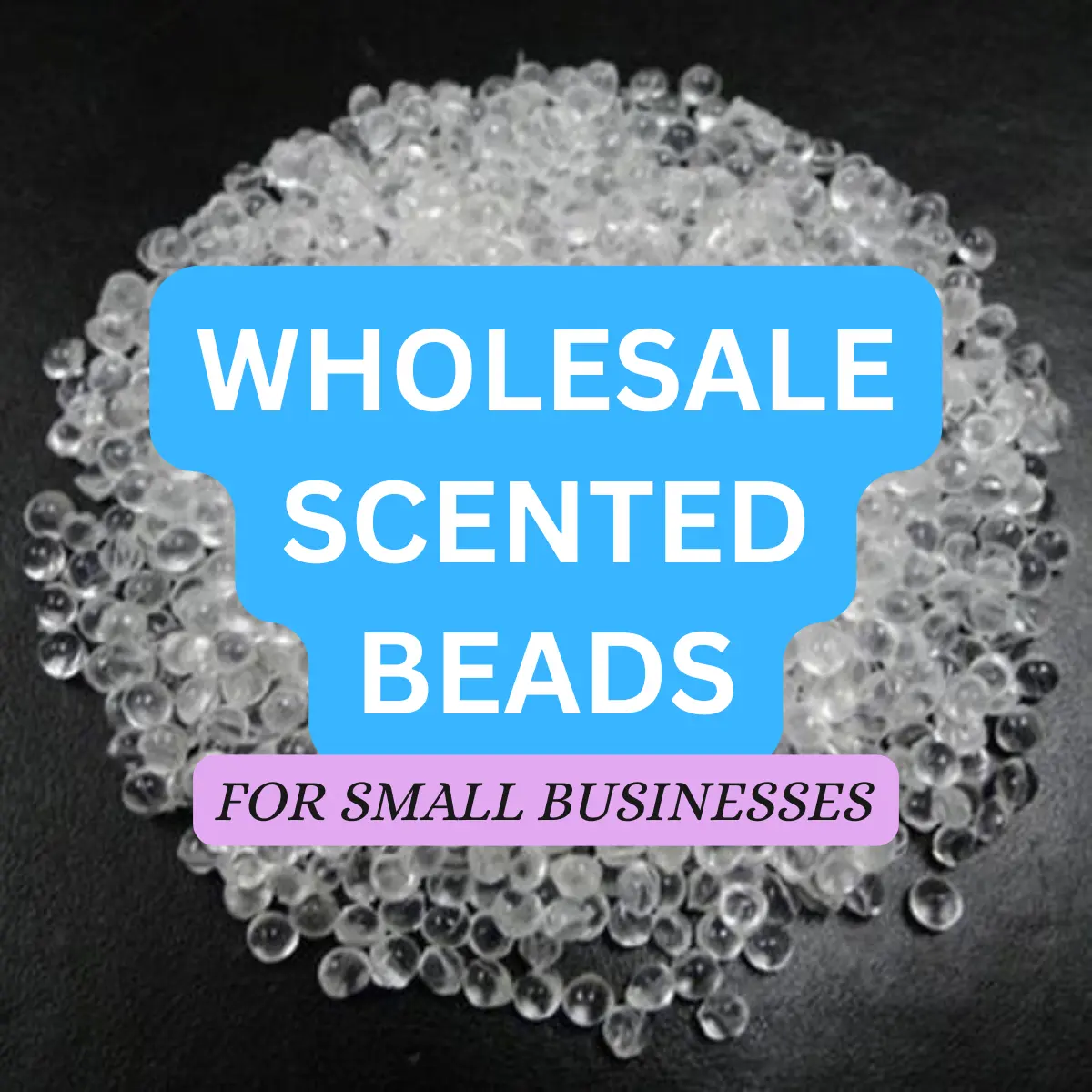 PICK SCENT: Scented Aroma Beads for Making Car Freshies Supplies PreScented Beads for Car Air Freshener