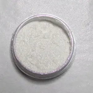 Pink Ice Star-Dust Mini Loose Eye Makeup shadow Pigment Pink to Light Green Shift