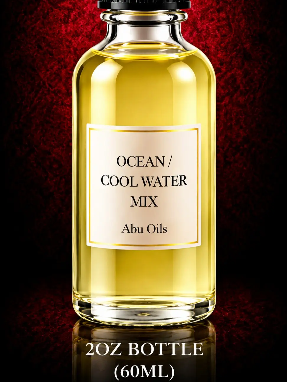 Ocean / Cool Water Mix – 2oz Bottle (60ml) | Abu Oils