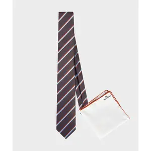 Tie and Handkerchief