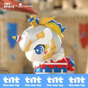 【tntspace】Unicorno Seasons in Bloom Series | Tokidoki, Chibi Style, Blind Box, Premium PVC Material, Surprise Gift for Toy Lovers & Collectors Blindbags