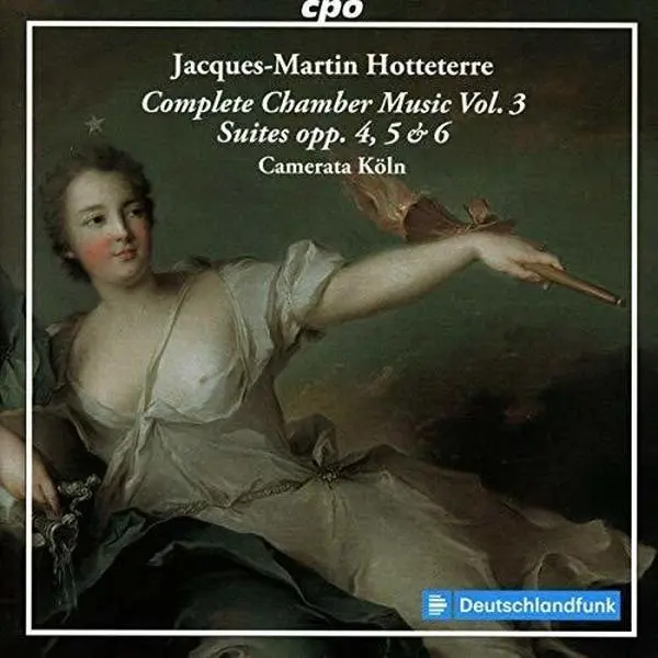 Hotteterre / Koln - Complete Chamber Music 3  [COMPACT DISC - CD] 2 Pack