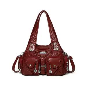 Women's Casual Daily Shoulder Bag, Fashionable and Practical Design, Suitable for Everyday Essentials, Durable Material, Versatile Accessory, Everyday Crossbody Bag