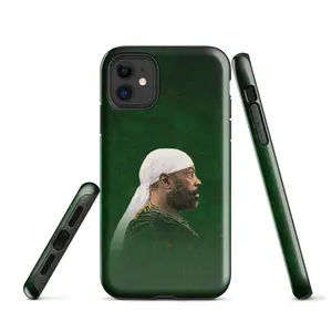 XoHabesha 'Menelik II' Protective Phone Case