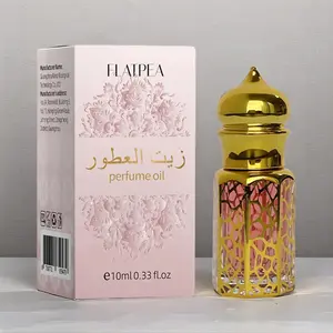 Exotic Arabic Perfume Oil, Long-Lasting Roll-On Arabian Fragrance for Women & Men, Portable Aromatic Woody Eau de Parfum for Daily Use at Home, Office & Travel, Arabian Scent