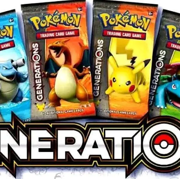 generations booster pack - TikTok Shop