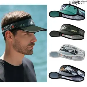 Cooling Visor Hat - No-Slip Stretchy Mesh Sun Cap, Sports Outdoor Hats for Outdoor Sports