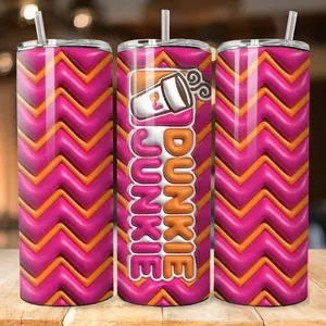 Dunkin Junkies 3D 20oz Tumbler