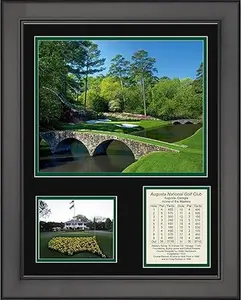 Augusta National Golf Club Home of The Masters PGA Golf Tour - Unframed Print Poster