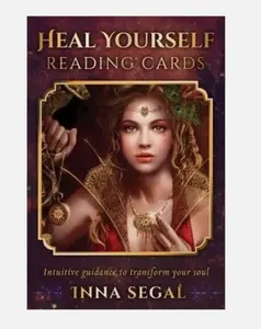 Inna Segal Heal Yourself Reading Cards Intuitive Guidance to Transform Your Soul with Enchanting Design