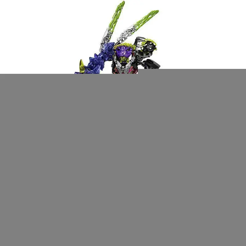 Bionicle Series Golden Mask Master Skull Warrior Building Blocks Hero Factory Fit Robot Bricks Toys For Boys Kids Christmas Gift Bionicle Series Golden Mask Master Skull Warrior Building Blocks Hero Factory Fit Robot Bricks Toys For Boys Kids Christmas Gift