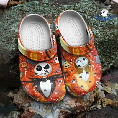 The Nightmare Before Christmas Disney Crocs TikTok Shop