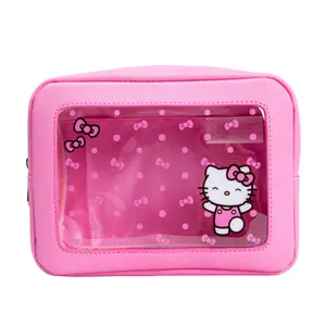 Hello Kitty® "Bows" Window Cosmetic Pouch