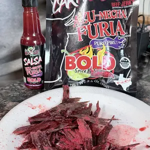 SALSA - Azu-Mecha Furia BOLD - Spice & Spicy - Sr. Michelado - Bottle SALSA Bold Flavor