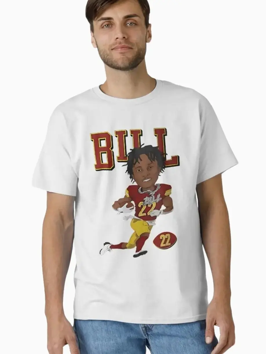 Bill Jacory Croskey Merritt  - Washington Commanders Classic T-Shirt P