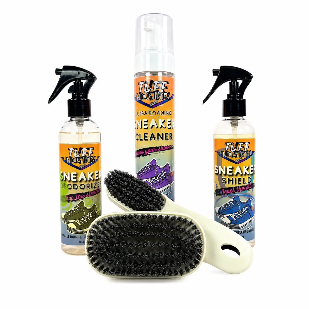 Tuff Sneaker Care Bundle