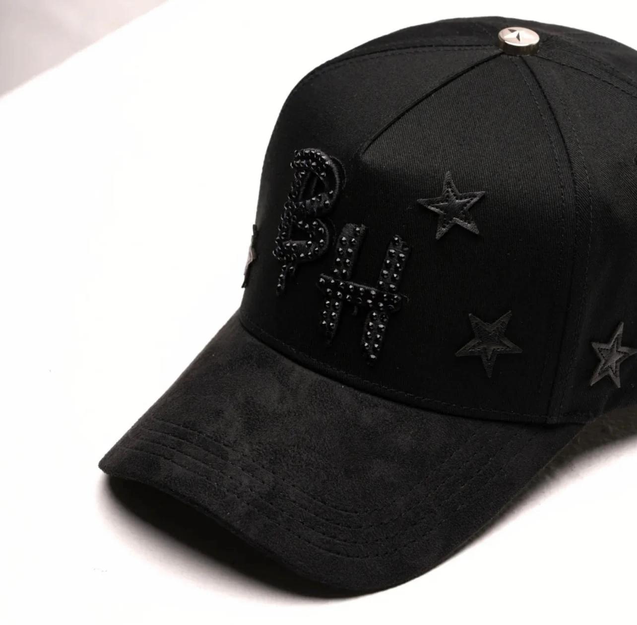 Barbas Hats “BH Star” Snapback Cap – Adjustable Streetwear Hat, Trending TikTok