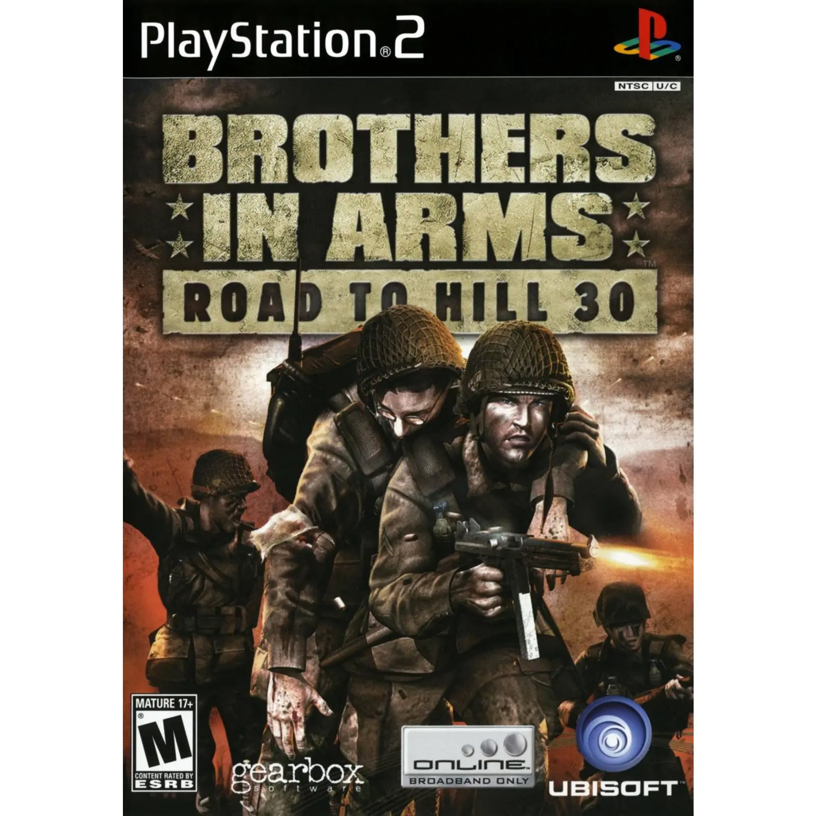 Brothers in Arms: Road to Hill 30 – PS2 Game (Retro Fam)