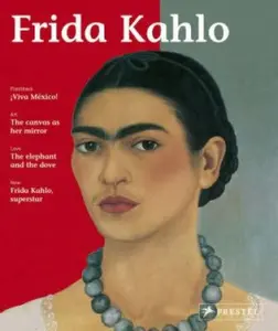 USED Book - Frida Kahlo: Living Art by Claudia Bauer (Paperback) - english