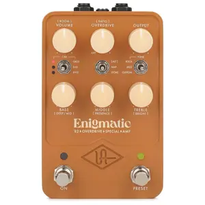 Universal Audio Enigmatic '82 Pedal *USA Small Business*