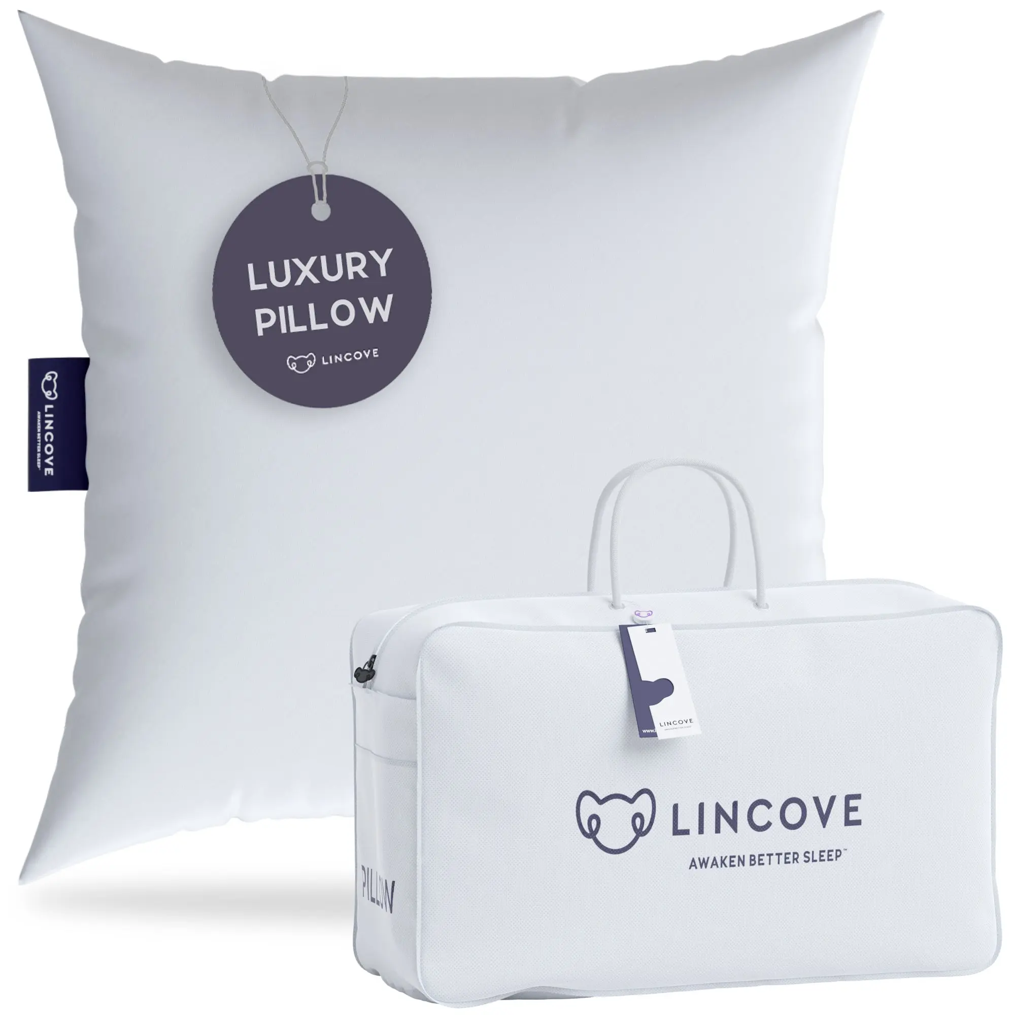 Euro Down Pillow - Made in Canada