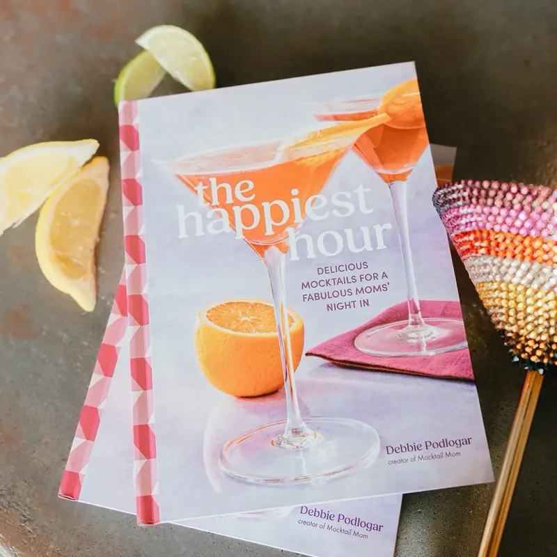 The Happiest Hour Mocktail Recipe Book