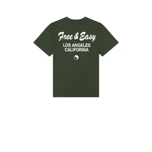 Free & Easy x REVOLVE Deli Premium Tee in Dark Green