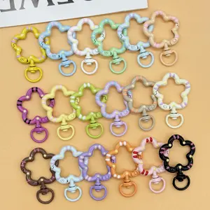 Rhea-A57-Shaped Key Ring Colorful