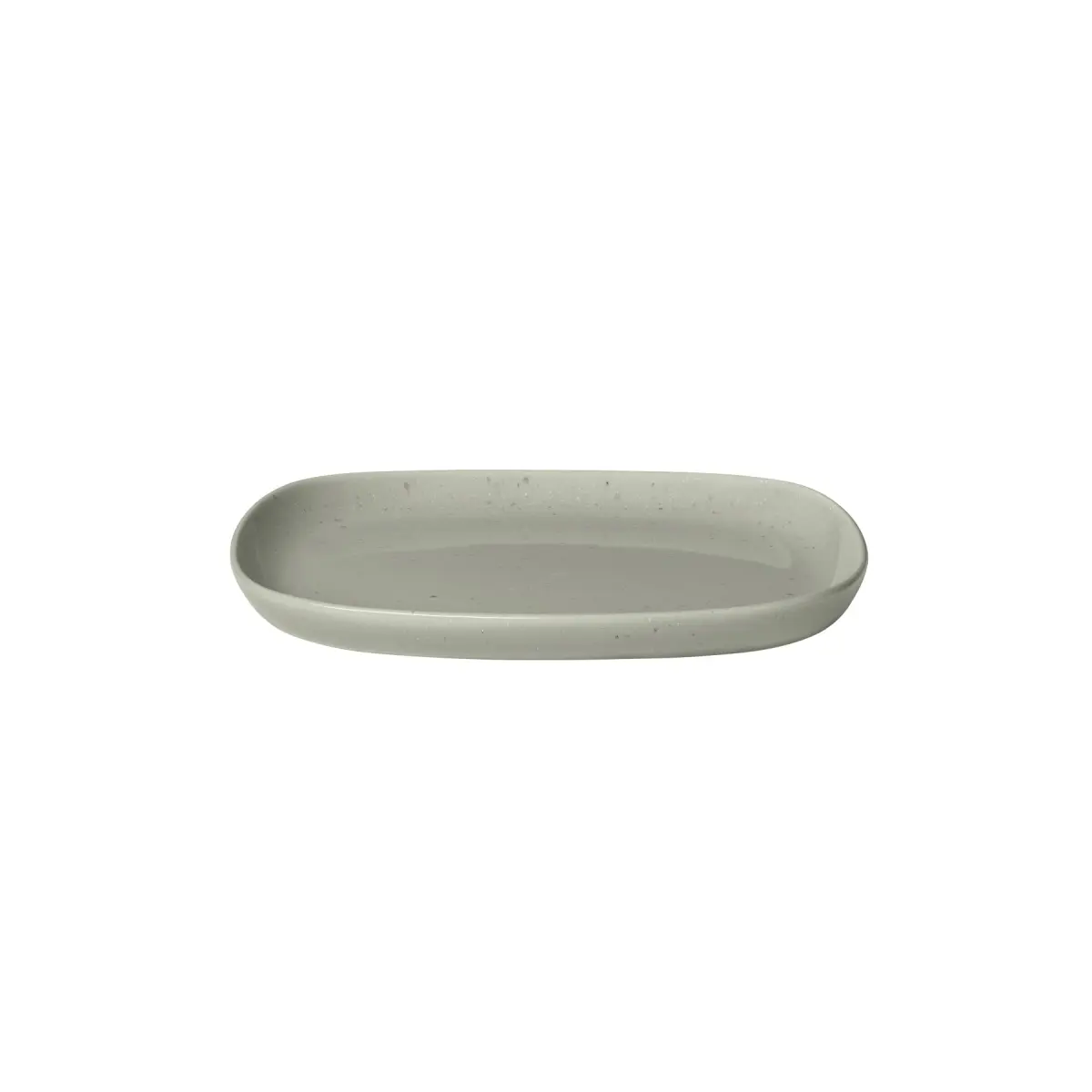 Blomus 64751 VAHLO Sto are Dessert Plate - Mirage Gray