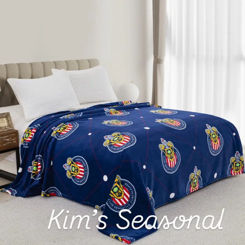 Chivas Super Plush Blanket - 1 Ply Ribbon Packing blankets mexican  blanket