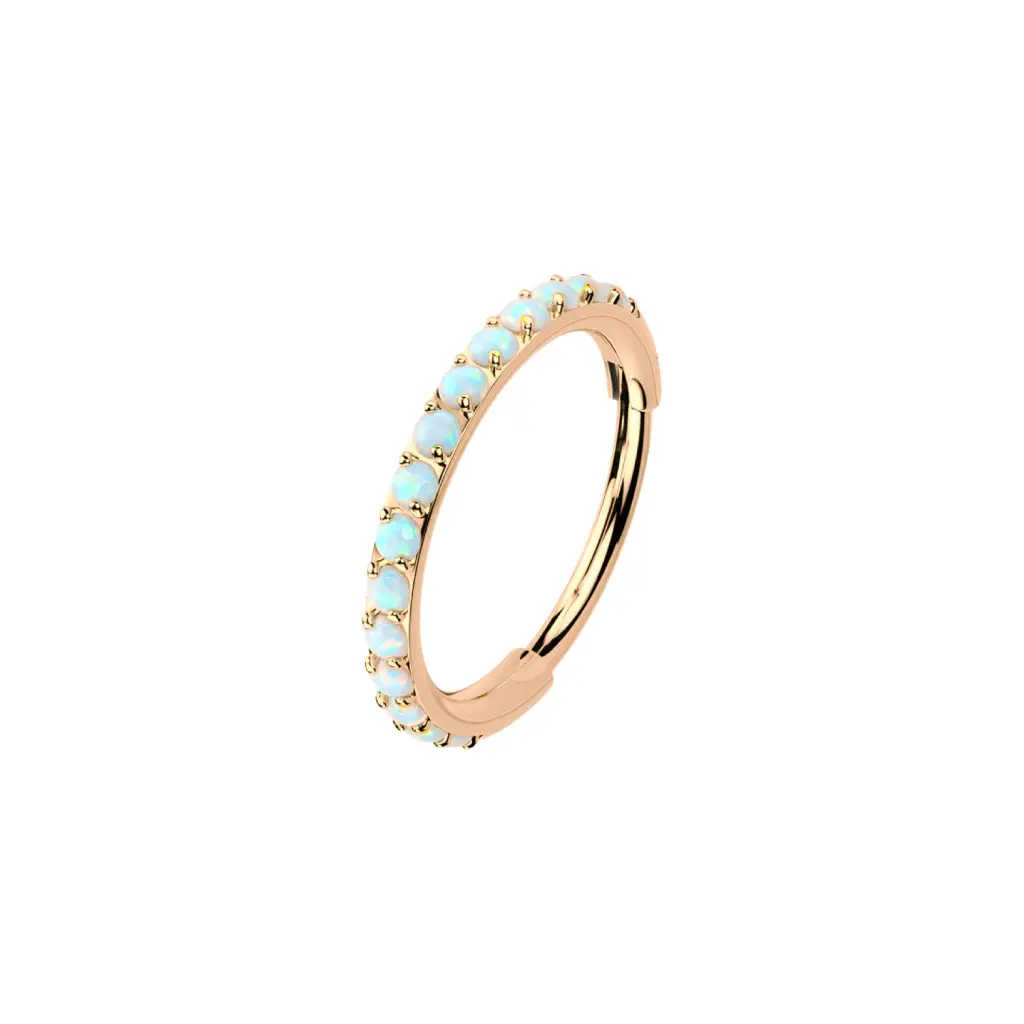 White Opal/Rose Gold