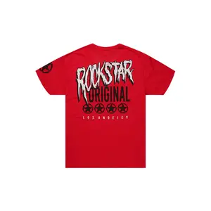 Diandra Red Oversized T-Shirt