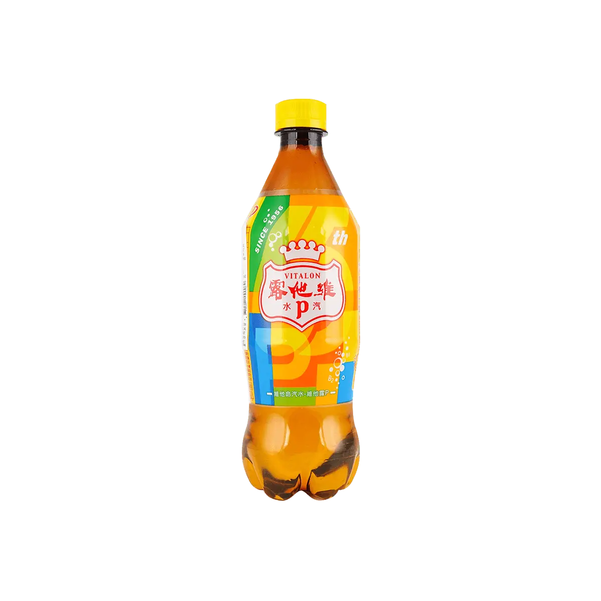 VITALON Taiwan Vitamin Soda Drink 610ml - B2, C, Calcium Enriched Sparkling Beverage