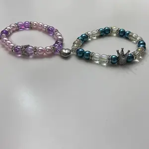 Rapunzel And Flynn Couple bracelet Anniversary Birthday