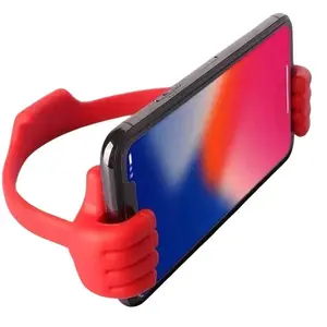 Smartphone & Cellphone Thumb Shaped Phone & Tablet Stand - Perfect for Movie Nights in Bed