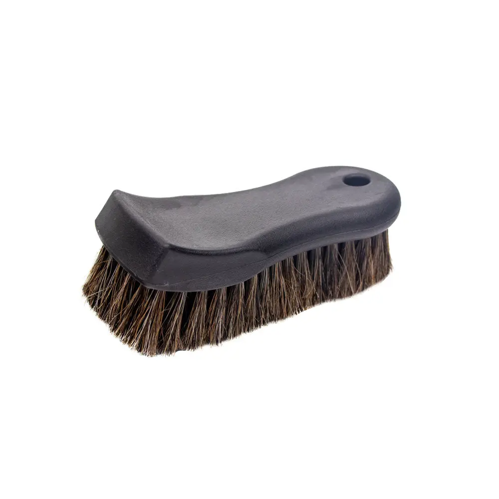 Renegade Products Horse Hair Upholstery & Leather Brush – Gentle Detailing Tool for Seats & Interiors
