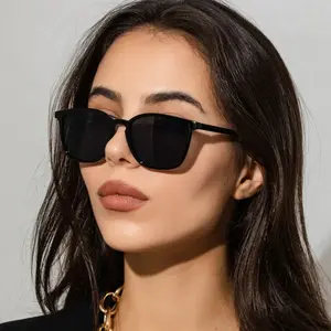 2025 Vintage Square Polarized Sunglasses Men Women Luxury Brand Designer Retro Driving Sunglasses UV400  Y2K Retro Sun Glasses