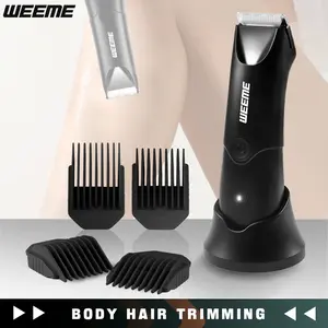 Professional Men's Electric Shaver, T-Head Trimmer, Body Hair Trimmer, USB Rechargeable Razor & Nose Hair Clipper, Perfect Gift for Him