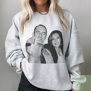 Vintage Elliot Stabler And Olivia Benson SweatShirt, Elliot and Olivia SweatShirt, Elliot and Olivia Sweatshirt, Law and Order SVU