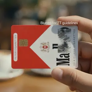 (2 Pack) Funny Cig Debit Card Skin High-Quality Vinyl Card Decal Credit Card Cover Scratch-Resistant Water-Resistant Everyday Accessories