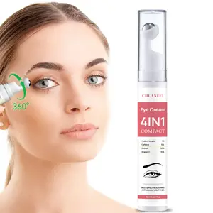 Four-In-One Firming Eye Cream, Eye Repair Cream, Caffeine Extract Eye Cream, Non-Irritating Non-Greasy Eye Care, Brightening Eye Cream, Unisex Beauty Products