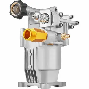 Pressure Washer Pump 3400 PSI 2.5 GPM 3/4" Shaft Horizontal Replacement Kit for Simpson PowerStroke Briggs & Stratton Default