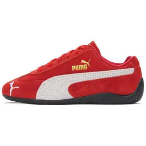 PUMA Speedcat Go OG Racing Shoes in Genuine Leather for Men and Women Trending Shoes, House White Official Shoes to Get / Maison Mihara
