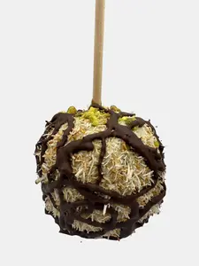 Dubai Chocolate Caramel Apple 16 oz
