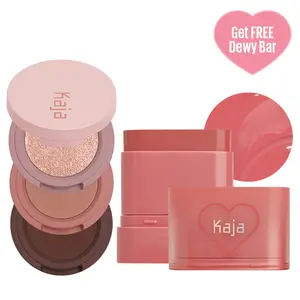 Kaja Beauty Bento & Dewy Bar Pocket Blush (Free Gift)